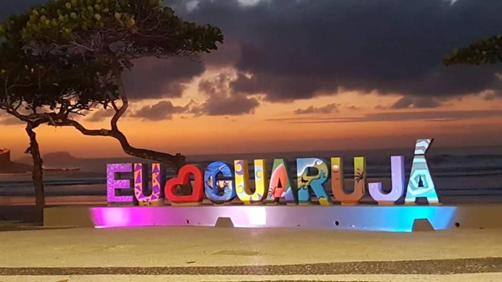 Apartamento 4 Quartos, 3 Banheiros, Vista Para O Mar Pitangueiras, Sacada, 1 Vaga De Garagem, Apenas 50 Metros Do Mar Гуаружа Екстериор снимка